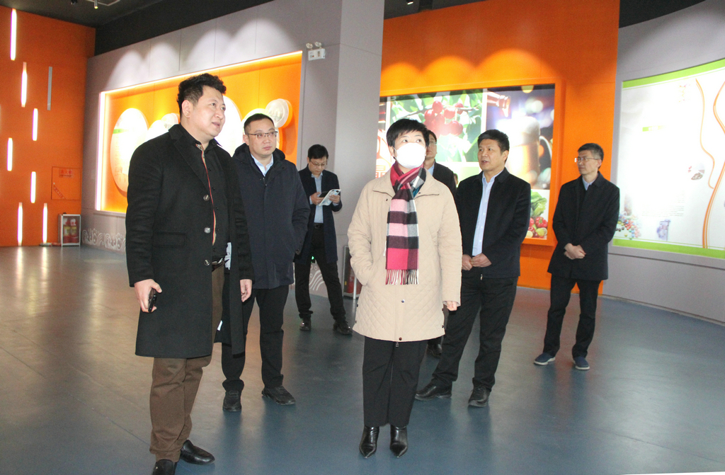 日照市副市長(zhǎng)張金梅來(lái)潔晶集團(tuán)調(diào)研