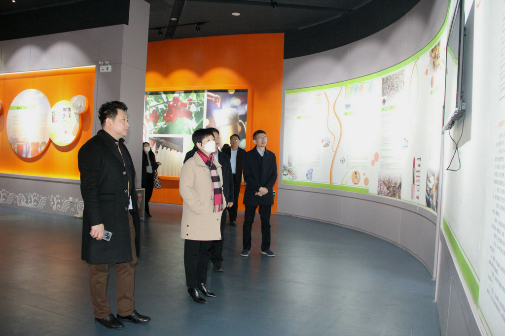 日照市副市長(zhǎng)張金梅來(lái)潔晶集團(tuán)調(diào)研 日照市副市長(zhǎng)張金梅來(lái)潔晶集團(tuán)調(diào)研